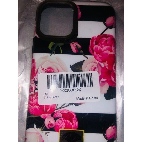 Brand New Floral iPhone 11 Pro Peony Phone Case/ Phone Accessories - Picture 3 of 6